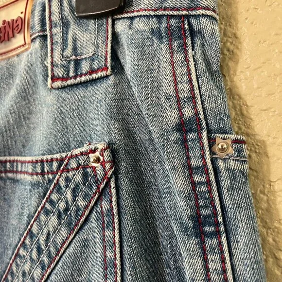 Vintage Caffeine Rave Jeans